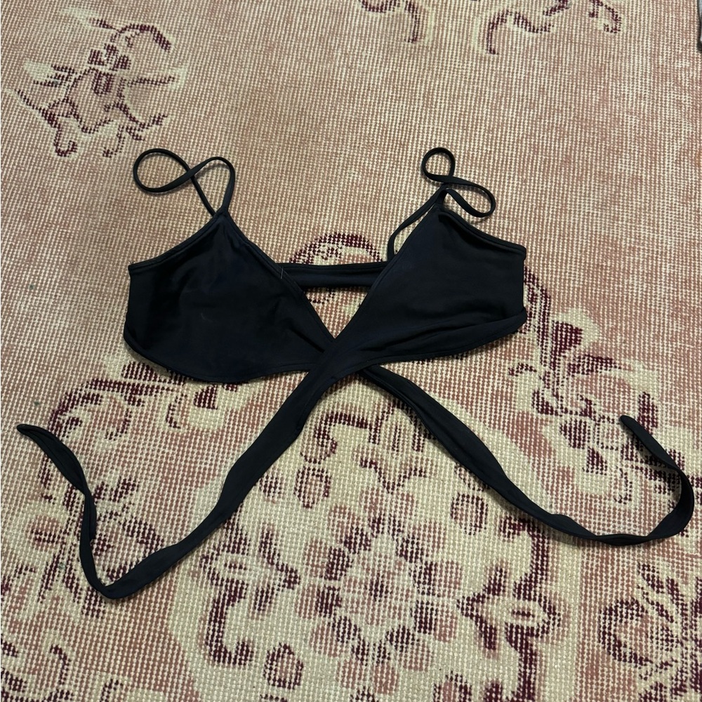 Black L*space bikini top